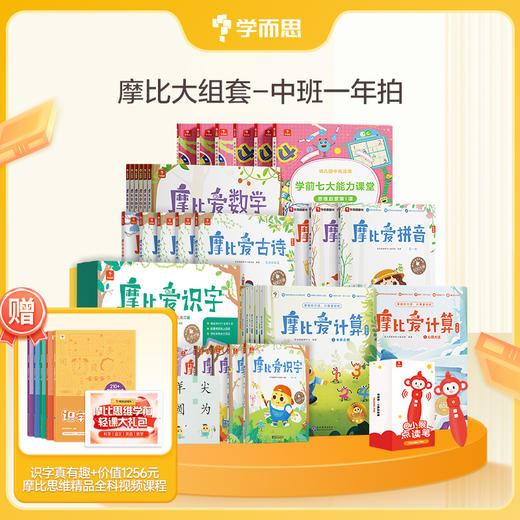 【摩比大组套】摩比系列全套小班、中班、大班 商品图4