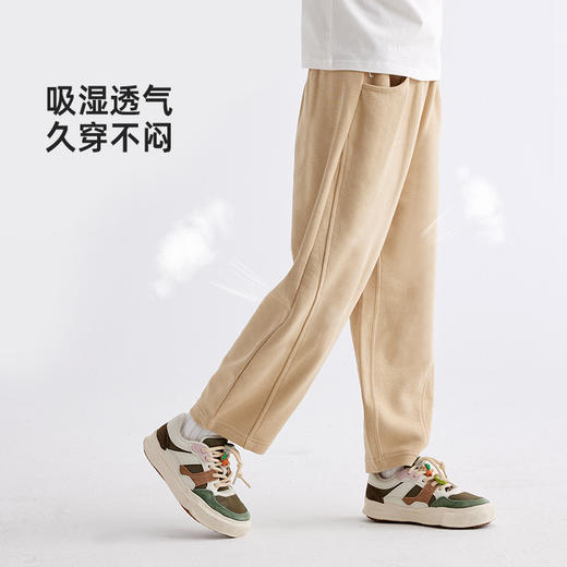 【奥代尔卫衣面料 软软百搭香蕉裤】儿童百搭休闲香蕉裤 PCK2424 商品图3