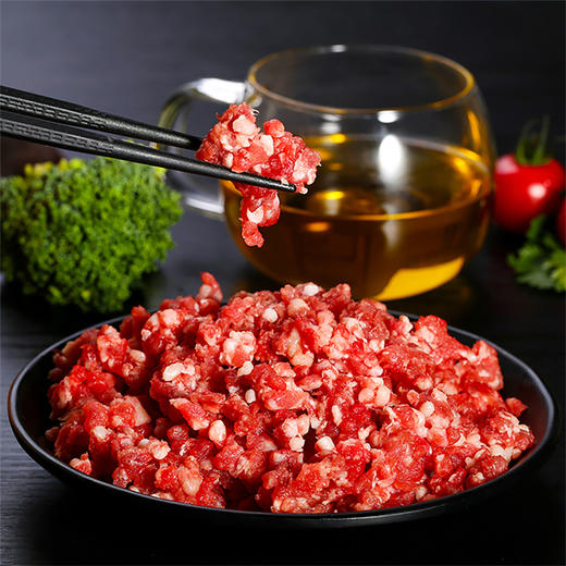 【雪山牛谷】新疆精选牛肉馅500g*3袋 商品图1