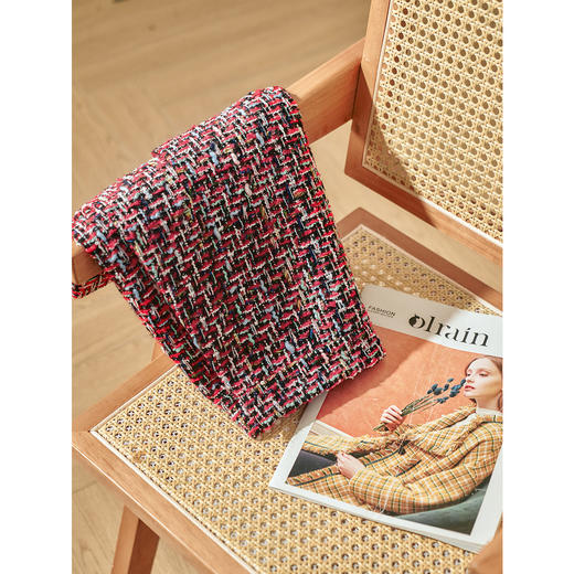 欧芮儿春新款高腰小香风半身裙女不规则短裙修身A字包臀裙 商品图1