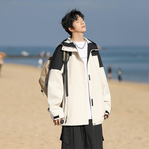 硬核三防情侣外套，三防科技、无惧风雨油污 商品图3