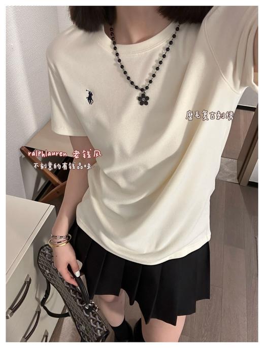 福利‼️‼️拉夫劳伦 rl复古刺绣短袖女款 商品图5