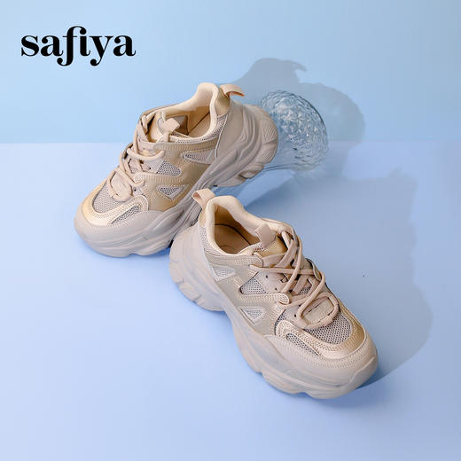 超值精选 | Safiya/索菲娅2024春夏运动休闲百搭厚底老爹鞋 SF33912272 商品图1