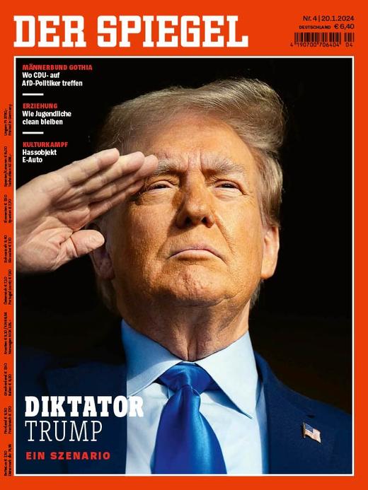 Der Spiegel - 2024.01.20 商品图0