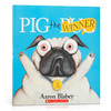 英文原版 Pig the Winner (with CD)巴哥犬猪猪系列：猪是赢家儿童幽默搞笑图画故事书 Scholastic出版平装绘本 商品缩略图5
