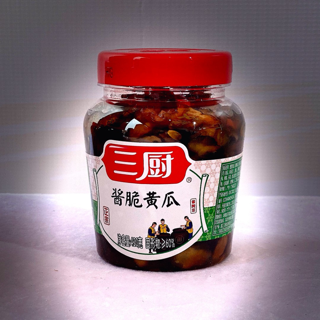 三厨  酱脆黄瓜420g