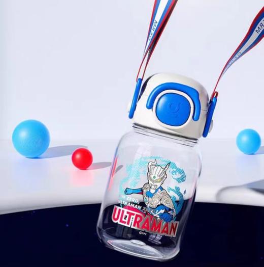 （10起少1元）GERM奥特曼系列守护者水杯600ml（两种颜色+规格） 商品图4