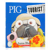 英文原版 Pig The Tourist (With Storyplus)巴哥犬猪猪系列：旅游儿童幽默搞笑图画故事书 Scholastic出版平装绘本 商品缩略图0