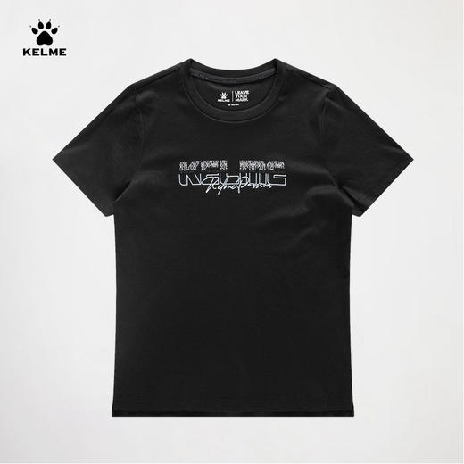 卡尔美超凡之境女士圆领短袖T恤 商品图3