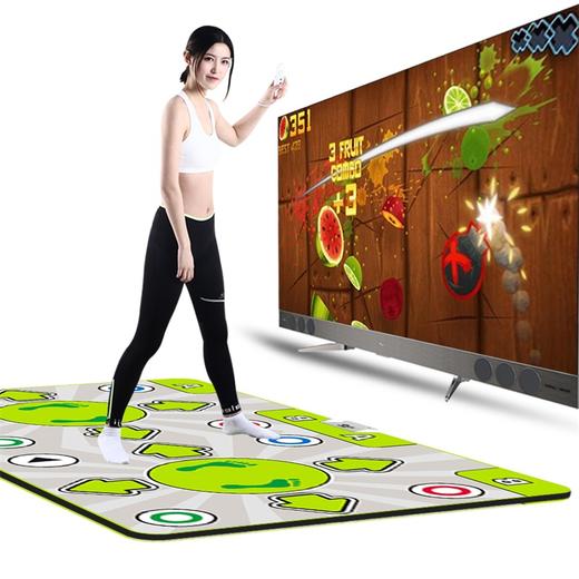 宏太跳舞毯  双人款 64款体感游戏  512M内存 支持更新下载歌曲 商品图6