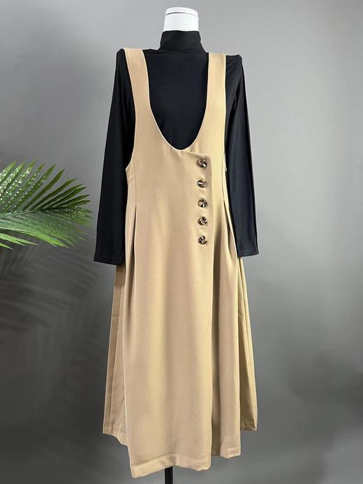 12.12最后一件 不支持退 捡漏福利-洛系列- 28195 吊带裙（不含内搭）-喜出 商品图2