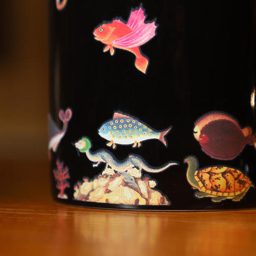 【景德镇御器研究院】海错龙杯 感温变色杯 商品图9