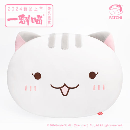 萌想诚品【馒头抱枕】历史喵抱枕如果历史是一群喵周边喵咪抱枕 商品图4