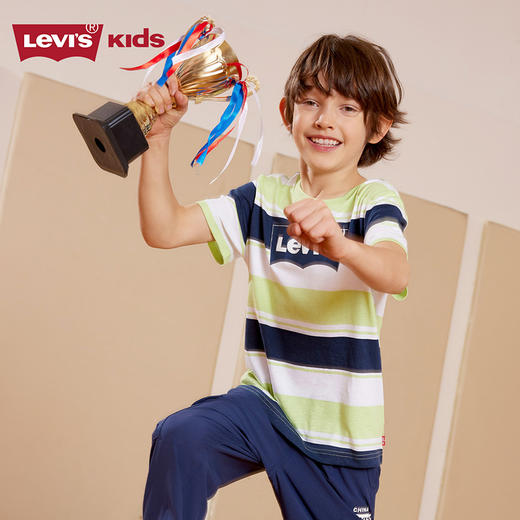 LEVIS 夏 大童小童 短袖T恤 LVB-TE-H484 商品图3