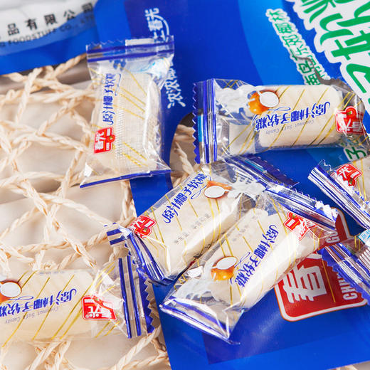 原汁椰子软糖200g 袋装 软糖 商品图1