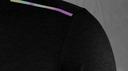 严素吸湿薄绒速干长袖T恤衫, 吸湿排汗快干薄绒打底内层贴身运动健身马拉松跑步长袖 商品图5