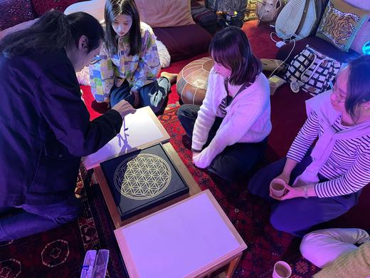 EX-045 Mandala神圣几何绘画静心自我疗愈 Tuss Meng 商品图1