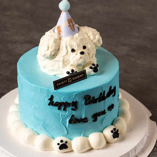 儿童蛋糕 | 奶油小狗5寸（纯动物奶油新鲜水果夹心 提前2天预定） 商品图4