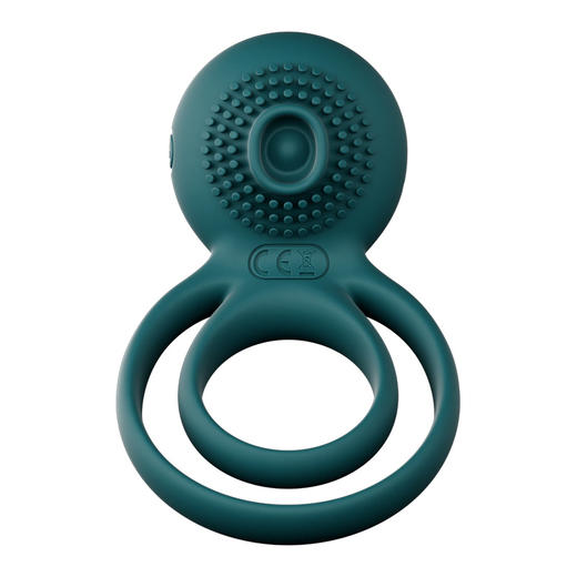 【夫妻共用 更久更爽】SVAKOM 司沃康泰米APP双环震动锁精环*持久套绳 充电男女共用 商品图3