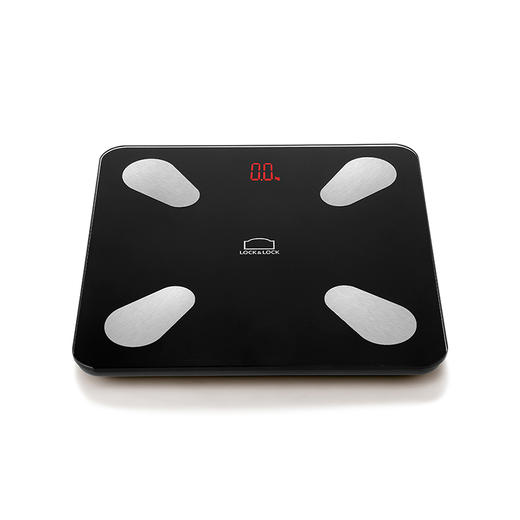 Lock&lock乐扣 多功能家用脂肪秤LSC-B110FU 商品图0