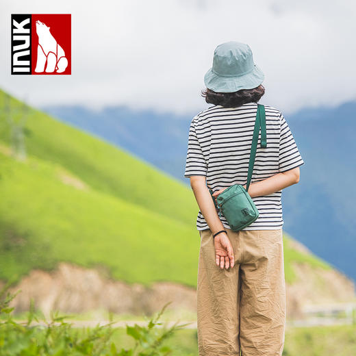 INUK环保乐活随身小挎包迷你时尚百搭可爱小包单肩包手机包 商品图8