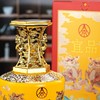 五粮液卷疯了！1688一坛的“帝王酒”，五粮液宜品辉煌腾达  52度浓香型 4斤装 商品缩略图4