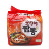 농심오징어짬뽕 农心鱿鱼面5连包 商品缩略图3