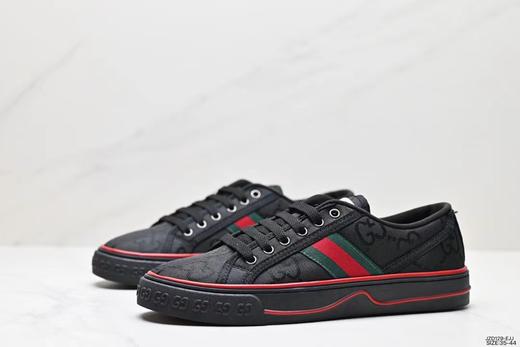 春季新色，经典高奢品牌GU家1977 Print Sneaker帆布印花复古休闲运动板鞋 商品图7