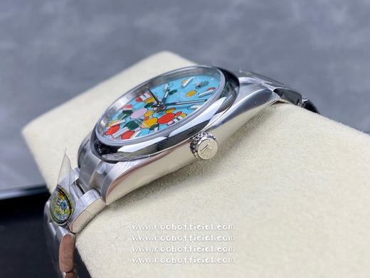 clean厂出品【瑞机天花板】来了！对版官方软膜包装！clean厂出品，2023新款蚝式恒动系列126000，124300气球款天花板级别36.41mm到货，此次的品质绝非一般，联合原厂打造 商品图5