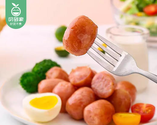 随香缘手工一口肠（黑胡椒味）/1盒（24-26个，共约500g）生产日期：12月25日左右 商品图2