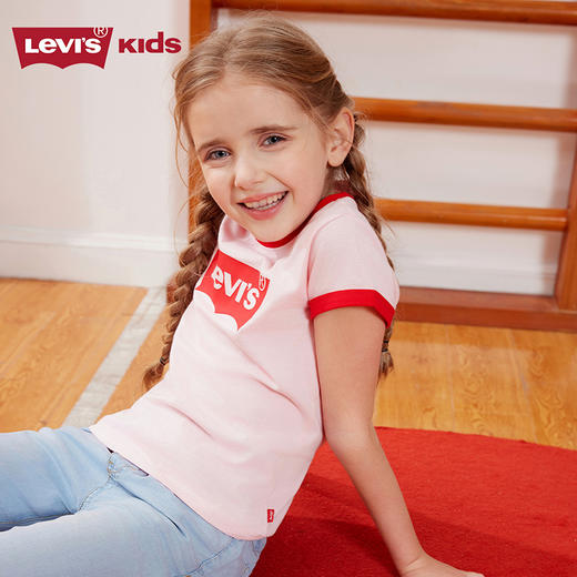 LEVIS 夏 大童小童 短袖T恤 4653 商品图5