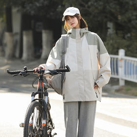 硬核三防情侣外套，三防科技、无惧风雨油污