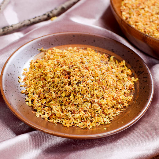 桂花干不添加硫磺35g花色金黄 商品图3