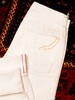 Fortela D010 白色牛仔裤 商品缩略图4