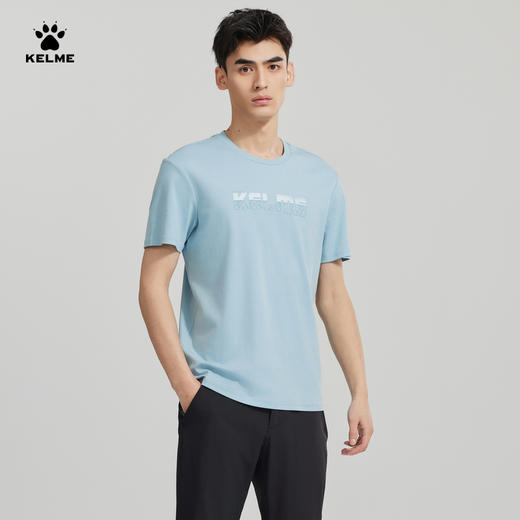 卡尔美超凡之境男士圆领短袖T恤 商品图0