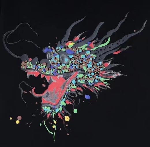 T579春夏新品男士T恤宽松圆领时尚潮牌百搭夏季半袖卡通印花个性潮流 商品图3