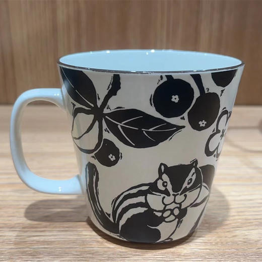 日本进口和蓝陶瓷咖啡杯日式牛奶杯茶杯生日送礼马克杯折扣款 商品图5