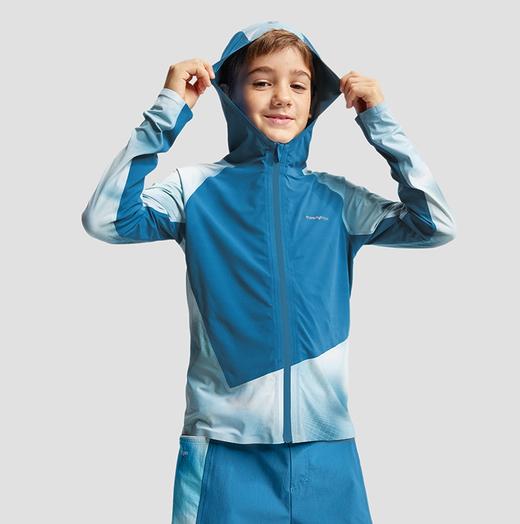 【专属】(时尚)moodytiger儿童冰皮衣户外运动户外透气冰感防晒22213901 商品图1