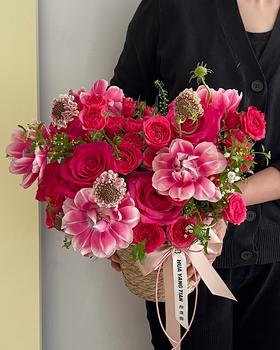 春日华章 · 花篮