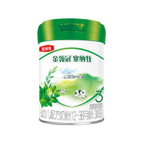 伊利金领冠塞纳牧有机奶粉3段280g