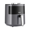 海尔（haier） 海尔（Haier）空气炸锅家用电炸锅大容量多功能薯条机智能双旋钮HA-JL30D升级 灰色 海尔空气炸锅HA-JL30D 商品缩略图3