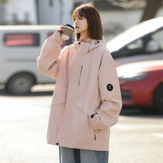 硬核三防情侣外套，三防科技、无惧风雨油污 商品图2