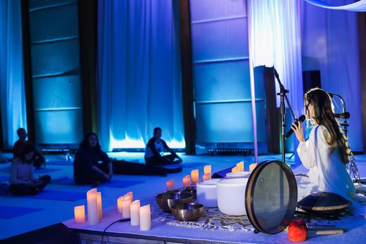 EX-058 整体共振铜锣疗愈工作坊 关雪 商品图0