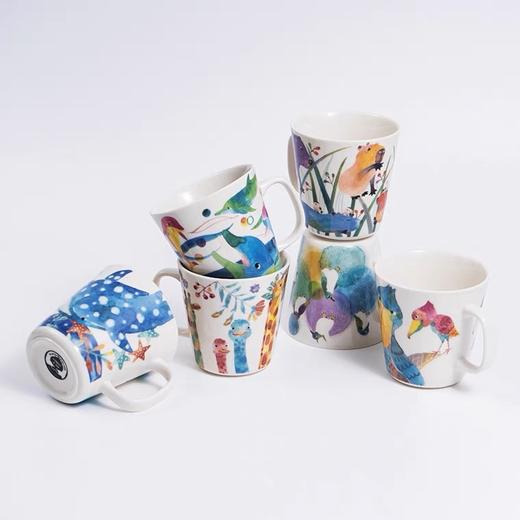 日本进口和蓝陶瓷咖啡杯日式牛奶杯茶杯生日送礼马克杯折扣款 商品图1