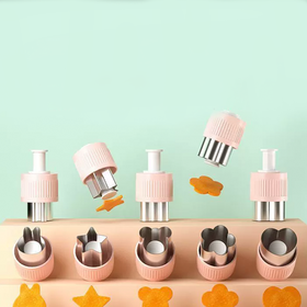 饼干、辅食压花模具【拾爸周边】