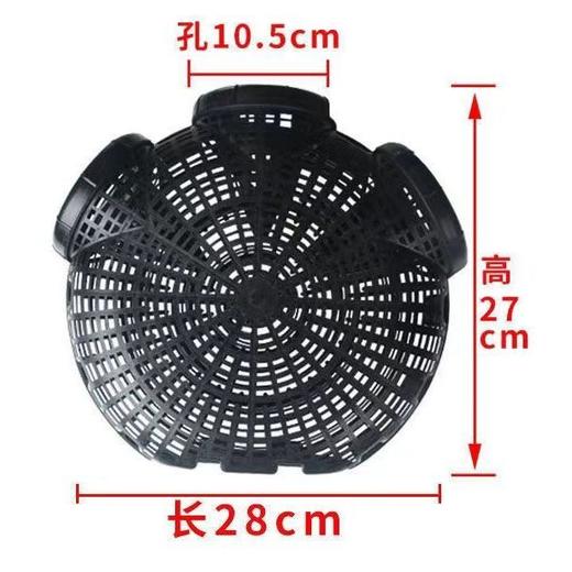 捕鱼笼捕鳝神器鳝鱼笼子塑料鱼虾笼自制倒须抓鱼鳝网笼专用 商品图6