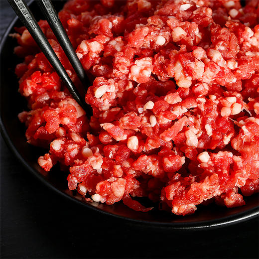 【雪山牛谷】新疆精选牛肉馅500g*3袋 商品图2