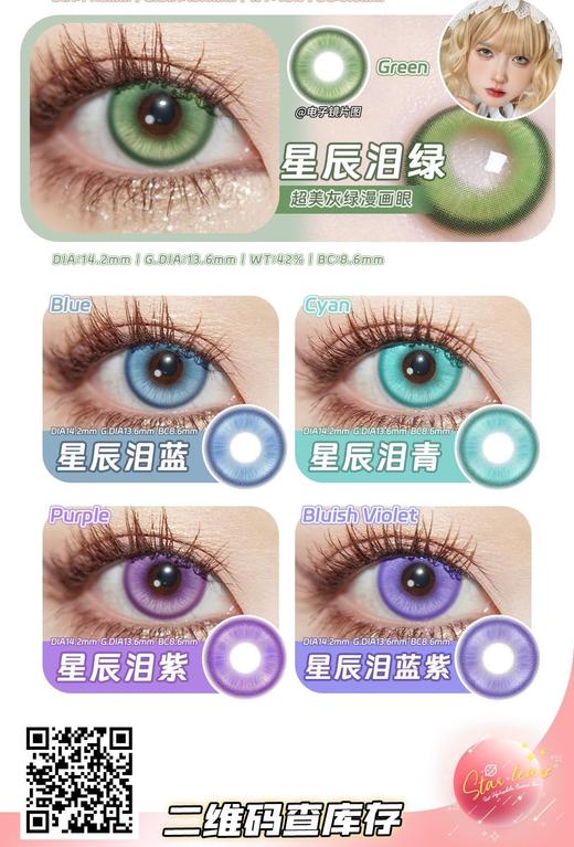 Lenspop日抛，88/一盒（10片），25/试戴装（两片） 商品图2