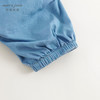 马克珍妮男童凉感防晒天丝微褶牛仔防蚊裤降落伞裤夏装新款240809 商品缩略图5