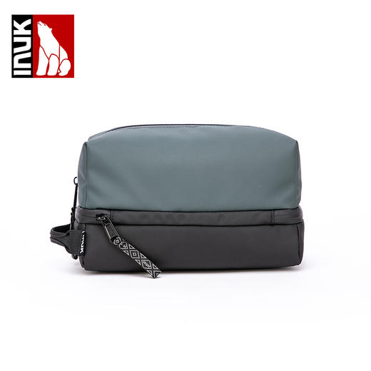 INUK新款多功能手拿包化妆包洗漱包化妆品收纳包学生笔袋 商品图3